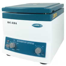 HC-12A high speed hematocrit centrifuge for separating blood